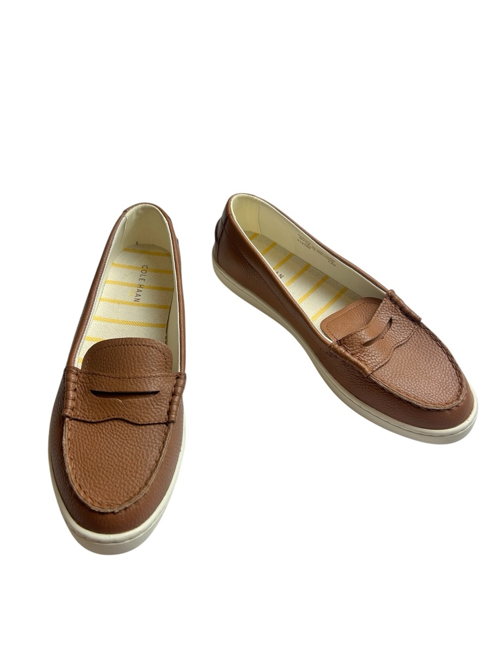 Cole Haan Nantucket Penny Loafer Women’s Pecan Pebble Size 8.5